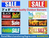 SALE-SIGNS-BANNERS-Outdoor-Posters-Sale-Retirement-Store-Closing-Black-Friday-3x8-SAVINGS-B10-B20-B90-STP-RES-BFS-BYF-SCE
